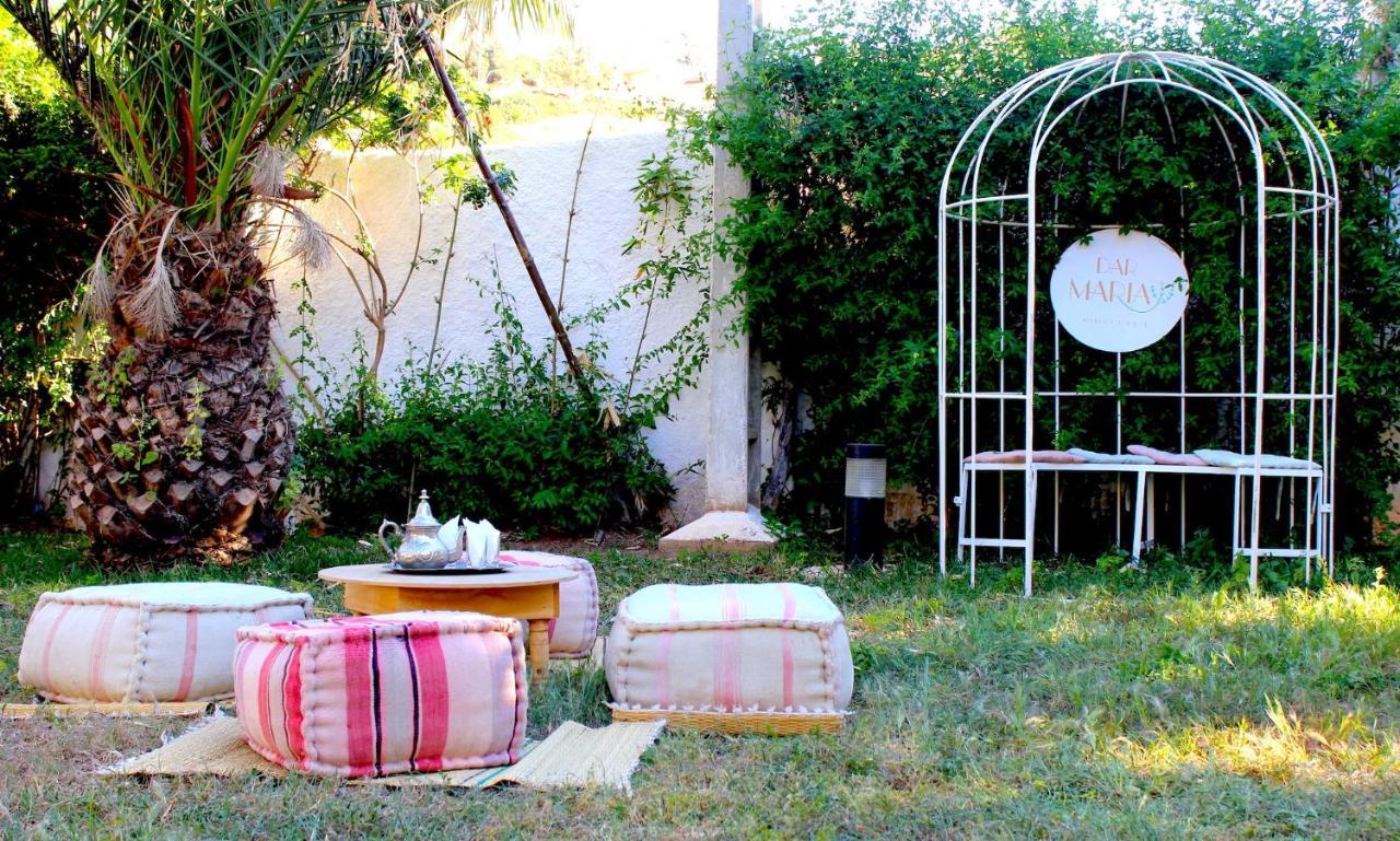 Dar Maria - Maison d'hôtes Aouchtame Bni Said Extérieur photo